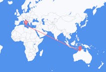 Flights from Kununurra, Australia to Valletta, Malta