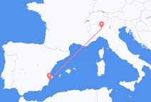出发地 西班牙出发地 阿利坎特目的地 意大利米蘭的航班