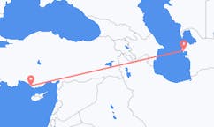 Flights from from Türkmenbaşy to Gazipaşa