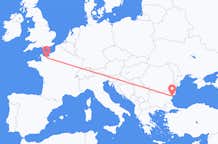 Flyrejser fra Caen til Varna