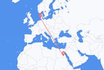 Flights from Aswan, Egypt to Westerland, Germany