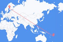 Flüge von Kadavu, Fidschi nach Vaasa, Finnland