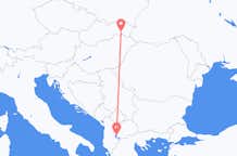 Flights from Ohrid to Kosice