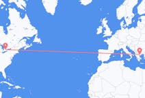 加拿大出发地 滑鐵盧飞往加拿大目的地 塞萨洛尼基的航班