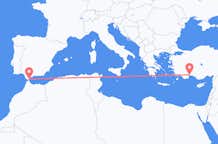 Flights from Gibraltar to Antalya