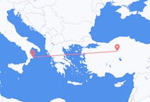 Flights from Crotone, Italy to Ankara, Turkey