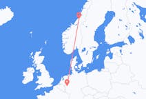 Fly fra Namsos til Köln