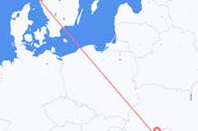 Flyrejser fra Suceava til Göteborg