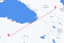 Vols depuis la ville de Grozny vers la ville de Kayseri