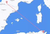 出发地 突尼斯出发地 突尼斯目的地 法国卢尔德的航班