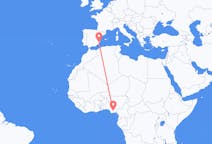 Flyg från Owerri, Nigeria till Alicante, Spanien