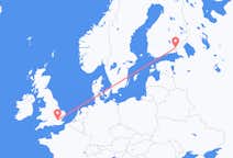 Flights from from Lappeenranta to London