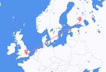 出发地 芬兰出发地 拉彭兰塔前往英格兰的伦敦的航班