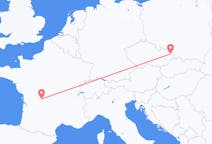 Flüge von Ostrava, Tschechien nach Limoges, Frankreich