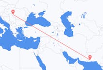 Flyrejser fra Turbat, Pakistan til Timișoara, Rumænien