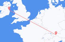 Flyreiser fra Innsbruck, til Dublin
