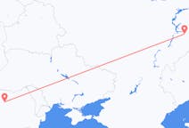 Loty z Samara, Rosja do Kluż-Napoki, Rumunia