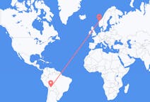 Flights from Cochabamba, Bolivia to Ålesund, Norway