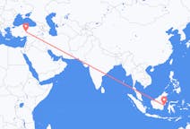 Flights from Balikpapan, Indonesia to Kayseri, Turkey
