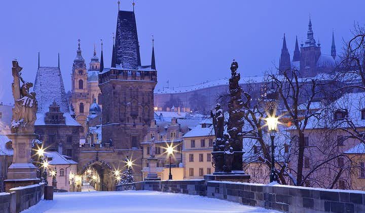 プラハの冬の魅力-パーソナルプラハガイド付きプライベートツアー