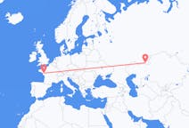 Flights from Orsk, Russia to Nantes, France