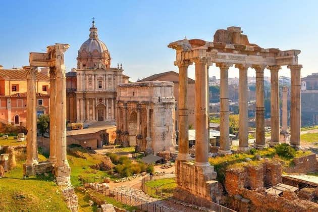 Tour privato: tour a piedi dell'arte storica della Roma Imperiale