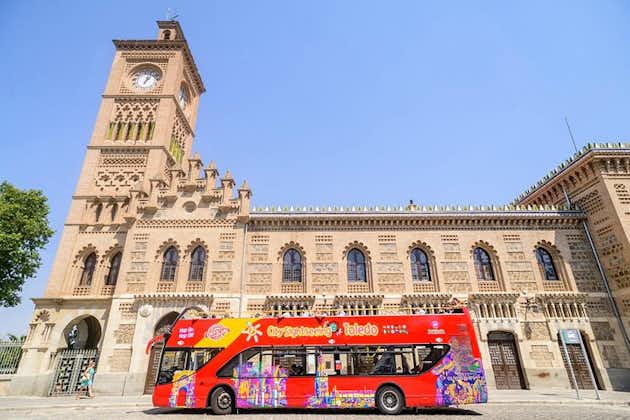 Tour in autobus turistico a fermate di Toledo