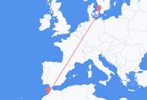 Flyrejser fra Rabat til København