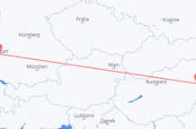 Flights from Stuttgart to Debrecen
