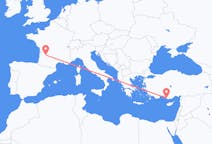 Flights from Bergerac, France to Gazipaşa, Turkey
