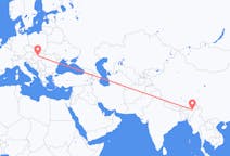 Flyrejser fra Jorhat, Indien til Budapest, Ungarn