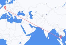 泰国出发地 那拉提瓦省飞往泰国目的地 斯特拉斯堡的航班