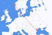 Flights from Bergen to Constanta