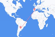 Flyg från Santa Fe, Argentina till Granada, Nicaragua, Spanien