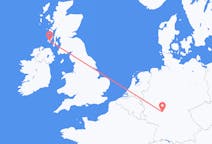 Flyg från Islay till Frankfurt
