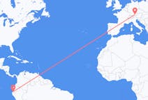 Flyrejser fra Tumbes, Peru til München, Tyskland