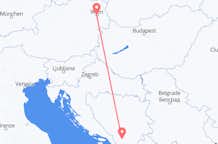 Flights from Vienna to Mostar