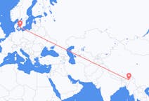 Flights from from Jorhat to Copenhagen