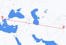Flights from Srinagar to Thessaloniki
