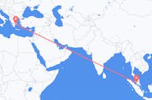 Flights from Kuala Lumpur to Athens