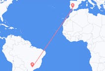 Flights from Bauru, Brazil to Seville, Spain