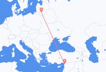 Flyreiser fra Kaunas, Litauen til Hatay Province, Tyrkia
