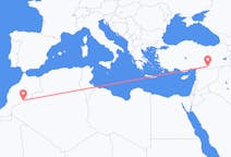Flyreiser fra Zagora, til Sanliurfa