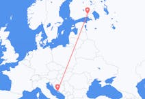 Flights from Lappeenranta, Finland to Brač, Croatia