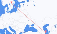 Flights from Baku, Azerbaijan to Örebro, Sweden