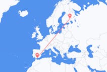 Flights from Málaga, Spain to Joensuu, Finland