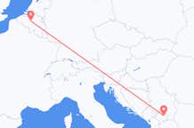 Flyreiser fra Priština, til Brussel