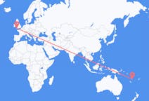 Рейсы из Порт-Вилы, Вануату в Ньюквей, Англия