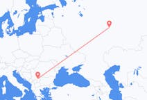 Loty z Kazań, Rosja do Nisz, Serbia