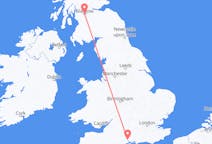 Flights from Southampton, England to Glasgow, Scotland